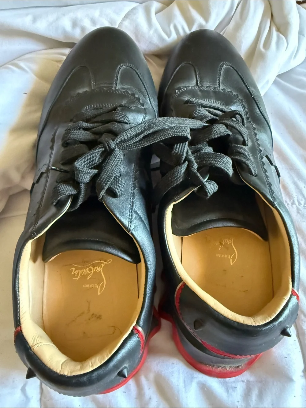 Christian Louboutin Men's Loubishark Running Sneakers